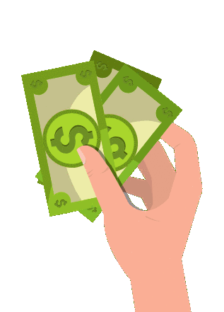 Paying in Cash